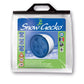 Frontside of SnowGecko Medium product packaging (bag)